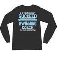 Fun Swimming Coach Meme Swimmer Saying Unisex Long Sleeve T-Shirt, trending gift