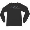 Just Keep Swimming With Aesthetic Wave Motivational Quote Unisex Long Sleeve T-Shirt, trending gift Just Keep Swimming With Aesthetic Wave Motivational Quote Unisex Long Sleeve T-Shirt, trending gift