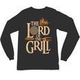 Lord Of The Grill BBQ Daddy Nerd Dad Unisex Long Sleeve T-Shirt, trending gift Lord Of The Grill BBQ Daddy Nerd Dad Unisex Long Sleeve T-Shirt, trending gift