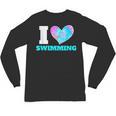 I Love Swimming Swimmer Swim Unisex Long Sleeve T-Shirt, trending gift