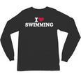 I Love Swimming Unisex Long Sleeve T-Shirt, trending gift