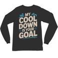 Masters Swimmer Cool Down Workout Humor Bold Swimming Unisex Long Sleeve T-Shirt, trending gift Masters Swimmer Cool Down Workout Humor Bold Swimming Unisex Long Sleeve T-Shirt, trending gift