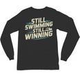 Masters Swimmer Still Swimming Competing Winning Adult Unisex Long Sleeve T-Shirt, trending gift Masters Swimmer Still Swimming Competing Winning Adult Unisex Long Sleeve T-Shirt, trending gift