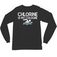 Men Swimming Saying Swimmer Unisex Long Sleeve T-Shirt, trending gift