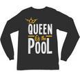 Queen Of The Pool Swimmers Swimming Swimmer Unisex Long Sleeve T-Shirt, trending gift Queen Of The Pool Swimmers Swimming Swimmer Unisex Long Sleeve T-Shirt, trending gift