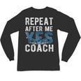 Repeat Yes Swim Coaching Swimming Coaches Unisex Long Sleeve T-Shirt, trending gift