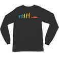 Retro Swimming Evolution For Swimmers Summer Water Lovers Unisex Long Sleeve T-Shirt, trending gift Retro Swimming Evolution For Swimmers Summer Water Lovers Unisex Long Sleeve T-Shirt, trending gift