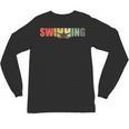 Retro Swimming Vintage Swimming Swimmer Unisex Long Sleeve T-Shirt, trending gift Retro Swimming Vintage Swimming Swimmer Unisex Long Sleeve T-Shirt, trending gift