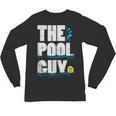 Summer Pool Guy Swimming Pool Boy Unisex Long Sleeve T-Shirt, trending gift