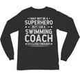 Superhero Swimming Coach Swimming Coach Humor Unisex Long Sleeve T-Shirt, trending gift Superhero Swimming Coach Swimming Coach Humor Unisex Long Sleeve T-Shirt, trending gift