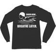 Swim Now Breathe Later Swimming Pool Breaststroke Unisex Long Sleeve T-Shirt, trending gift Swim Now Breathe Later Swimming Pool Breaststroke Unisex Long Sleeve T-Shirt, trending gift