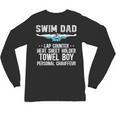 Swim Dad Definition Swimming Dad Of A Swimmer Dad Unisex Long Sleeve T-Shirt, trending gift Swim Dad Definition Swimming Dad Of A Swimmer Dad Unisex Long Sleeve T-Shirt, trending gift