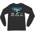 Swim Dad Life Swimming Dad Of A Swimmer Father Unisex Long Sleeve T-Shirt, trending gift