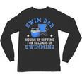 Swim Dad Of A Swimmer Dad Swim Father Swimming Dad Unisex Long Sleeve T-Shirt, trending gift Swim Dad Of A Swimmer Dad Swim Father Swimming Dad Unisex Long Sleeve T-Shirt, trending gift