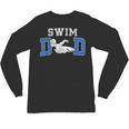 Swim Dad Of A Swimmer Dad Proud Swim Father Swimming Dad Unisex Long Sleeve T-Shirt, trending gift Swim Dad Of A Swimmer Dad Proud Swim Father Swimming Dad Unisex Long Sleeve T-Shirt, trending gift
