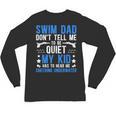 Swim Dad Swimming Dad Of A Swimmer Dad Swim Father Unisex Long Sleeve T-Shirt, trending gift Swim Dad Swimming Dad Of A Swimmer Dad Swim Father Unisex Long Sleeve T-Shirt, trending gift