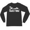 The Swim Father Swimming Dad Swimmer Unisex Long Sleeve T-Shirt, trending gift The Swim Father Swimming Dad Swimmer Unisex Long Sleeve T-Shirt, trending gift