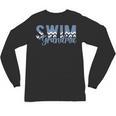 Swim Grandma For Mother's Day Polyester 100 Small Short Sleeve Pull On 1 Count Women Grandmothers Swimming Enthusiasts For Grandmothers Unisex Long Sleeve T-Shirt, trending gift