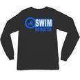 Swim Instructor Swimming Teacher Classes Unisex Long Sleeve T-Shirt, trending gift