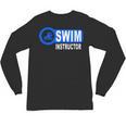 Swim Instructor Swimming Teacher Swimmer In Pool Graphic Art Unisex Long Sleeve T-Shirt, trending gift Swim Instructor Swimming Teacher Swimmer In Pool Graphic Art Unisex Long Sleeve T-Shirt, trending gift