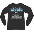 Swim Mom Definition Swimming Mom Of A Swimmer Mama Unisex Long Sleeve T-Shirt, trending gift Swim Mom Definition Swimming Mom Of A Swimmer Mama Unisex Long Sleeve T-Shirt, trending gift