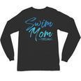 Swim Mom Swimming Cute Unisex Long Sleeve T-Shirt, trending gift Swim Mom Swimming Cute Unisex Long Sleeve T-Shirt, trending gift