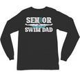 Swim Senior Dad 2026 Proud Swimming Senior Father 2026 Unisex Long Sleeve T-Shirt, trending gift Swim Senior Dad 2026 Proud Swimming Senior Father 2026 Unisex Long Sleeve T-Shirt, trending gift