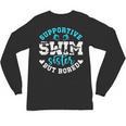 Swim Sister Supportive Swimming Sister Of A Swimmer Sis Unisex Long Sleeve T-Shirt, trending gift Swim Sister Supportive Swimming Sister Of A Swimmer Sis Unisex Long Sleeve T-Shirt, trending gift