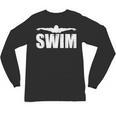 Swim Sports Swimming Water Athletic Swimmer Unisex Long Sleeve T-Shirt, trending gift