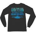Swim Swimmer Tshirt Swimming Shirt Sport Practice Tee Unisex Long Sleeve T-Shirt, trending gift