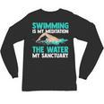 Swim Swimmers Swimming Unisex Long Sleeve T-Shirt, trending gift Swim Swimmers Swimming Unisex Long Sleeve T-Shirt, trending gift