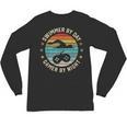 Swimmer By Day Gamer By Night Swimming Swim Lover Gaming Unisex Long Sleeve T-Shirt, trending gift