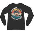 Swimmer By Day Gamer By Night Swimming Vintage Gaming Swim Unisex Long Sleeve T-Shirt, trending gift Swimmer By Day Gamer By Night Swimming Vintage Gaming Swim Unisex Long Sleeve T-Shirt, trending gift