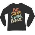 Swimmer Eat Sleep Swim Repeat I Swimming Unisex Long Sleeve T-Shirt, trending gift Swimmer Eat Sleep Swim Repeat I Swimming Unisex Long Sleeve T-Shirt, trending gift
