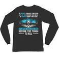 Swimmer At Lap 66 I Realized I Had Become To Tough Swimming Unisex Long Sleeve T-Shirt, trending gift