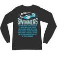Swimmers Do More Kicks I For Swimming Lovers Unisex Long Sleeve T-Shirt, trending gift Swimmers Do More Kicks I For Swimming Lovers Unisex Long Sleeve T-Shirt, trending gift