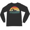 Swimming Art For Men Women Swim Coach Rescue Swimmer Unisex Long Sleeve T-Shirt, trending gift
