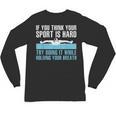 Swimming Art For Men Women Swimmer Swim Coach Training Unisex Long Sleeve T-Shirt, trending gift