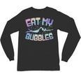 Swimming Eat My Bubbles Swim Watercolour Unisex Long Sleeve T-Shirt, trending gift Swimming Eat My Bubbles Swim Watercolour Unisex Long Sleeve T-Shirt, trending gift