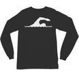 Swimming Float Unisex Long Sleeve T-Shirt, trending gift Swimming Float Unisex Long Sleeve T-Shirt, trending gift