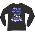 Swimming Goggles Saying Swim Team Gear Unisex Long Sleeve T-Shirt, trending gift