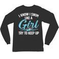 Swimming For Men Women Kids Swimmer Swim Lovers Unisex Long Sleeve T-Shirt, trending gift Swimming For Men Women Kids Swimmer Swim Lovers Unisex Long Sleeve T-Shirt, trending gift