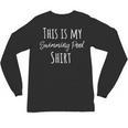 This Is My Swimming Pool Summer Swim Tee T-Shirt Unisex Long Sleeve T-Shirt, trending gift