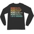Swimming Saying Swim Swimmer Unisex Long Sleeve T-Shirt, trending gift