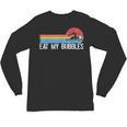 Swimming Swimmer Eat My Bubbles Swim Retro Unisex Long Sleeve T-Shirt, trending gift Swimming Swimmer Eat My Bubbles Swim Retro Unisex Long Sleeve T-Shirt, trending gift