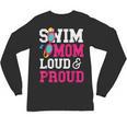 Swimming Swimmer Swim Mom Unisex Long Sleeve T-Shirt, trending gift