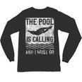Swimming Swimmer Swim The Pool Is Calling Vintage Unisex Long Sleeve T-Shirt, trending gift Swimming Swimmer Swim The Pool Is Calling Vintage Unisex Long Sleeve T-Shirt, trending gift