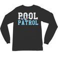 Swimming Swimmer Swim Pool Patrol Coach Dad Unisex Long Sleeve T-Shirt, trending gift Swimming Swimmer Swim Pool Patrol Coach Dad Unisex Long Sleeve T-Shirt, trending gift