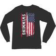 Swimming And Swimmers Unisex Long Sleeve T-Shirt, trending gift