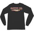 Swimming Swimming Water Sports Swimmer Unisex Long Sleeve T-Shirt, trending gift Swimming Swimming Water Sports Swimmer Unisex Long Sleeve T-Shirt, trending gift